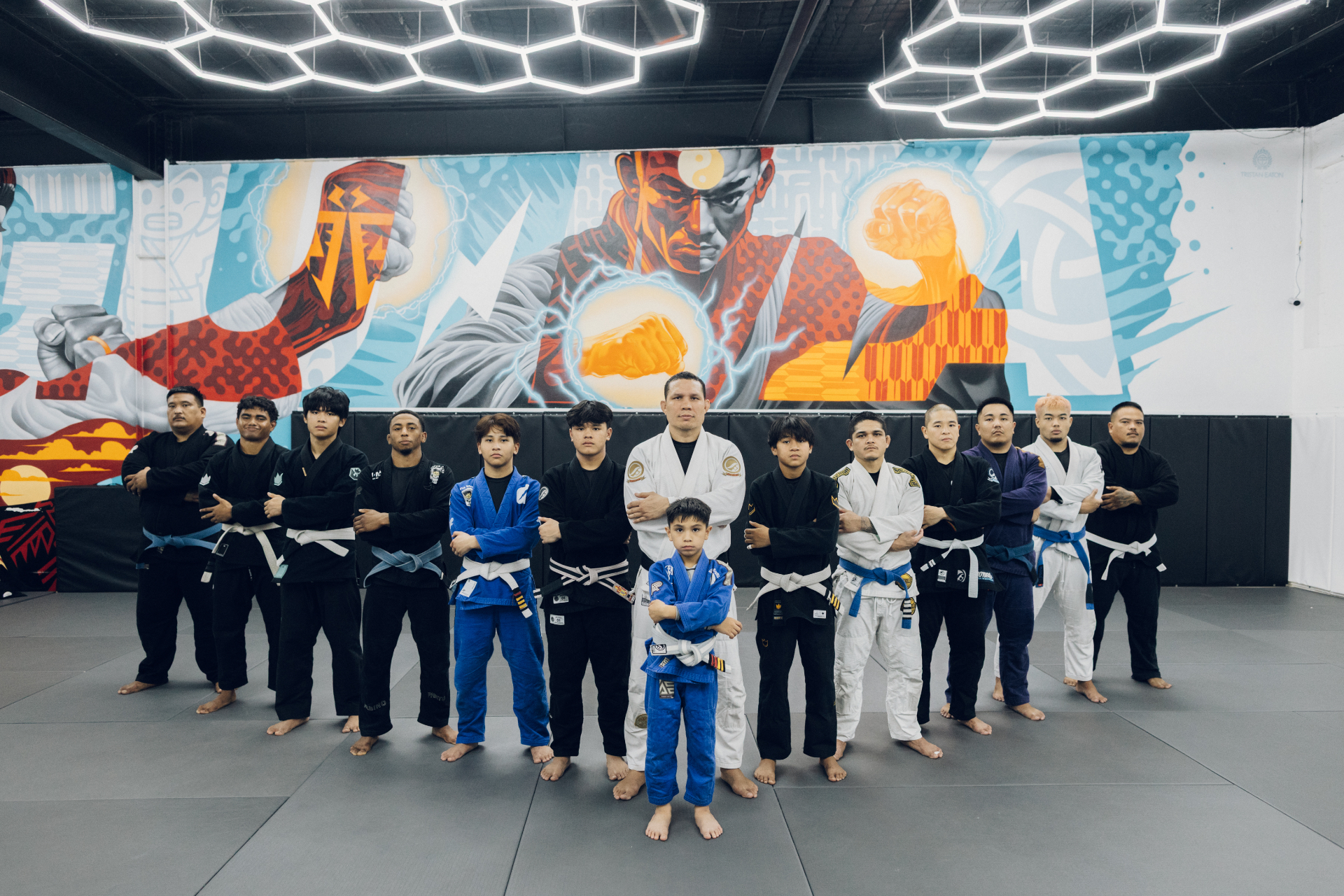 Guam Martial Arts Academy competition team